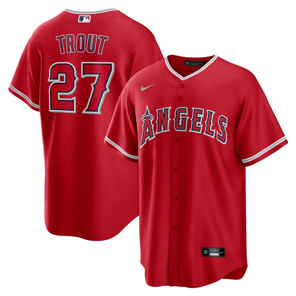 Wholesale customizable Men's  MLB Los Angeles Angels Baseball Jersey