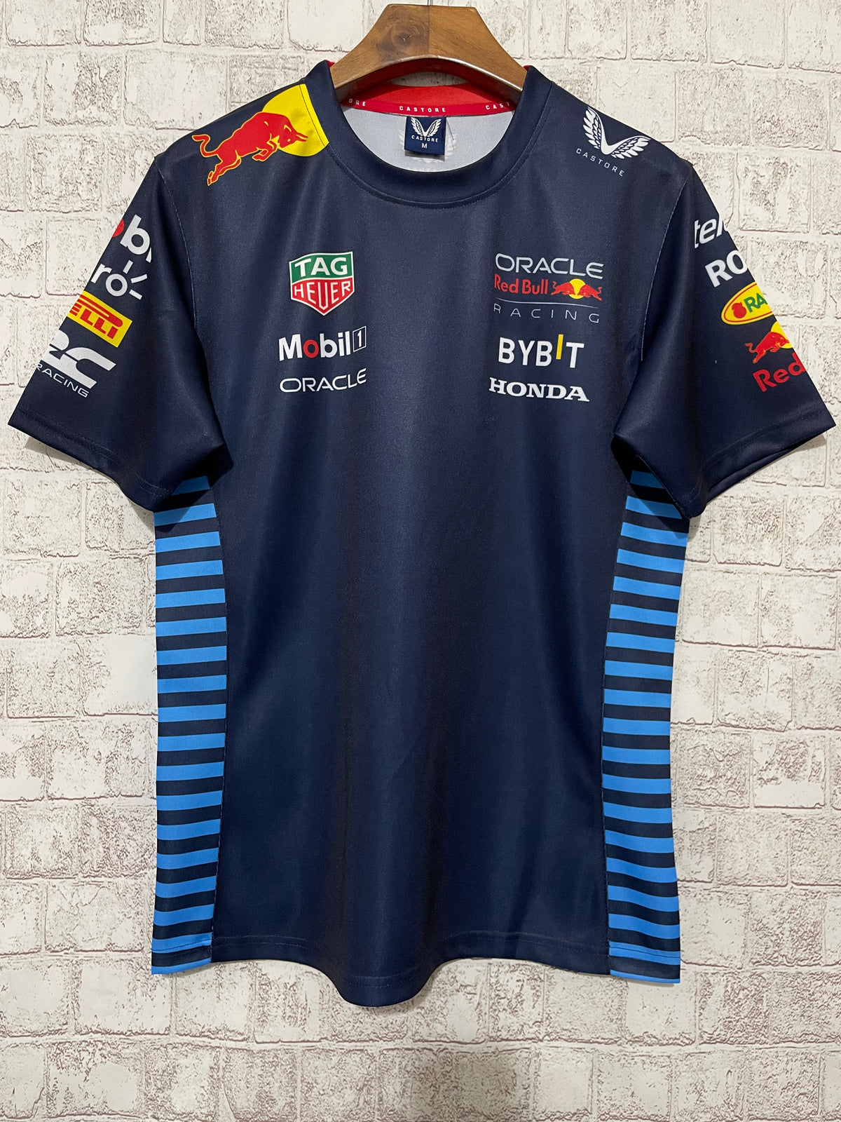 Wholesale 2024 Red Bull Racing Team T-Shirt Round Neck S-5XL
