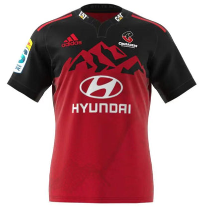 Wholesale 2023 New Zealand Crusaders home jersey, sizes from small to 5XL.