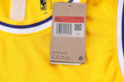 Wholesale NBA2223 Los Angeles Lakers yellow No. 8 basketball star (heat pressed款)