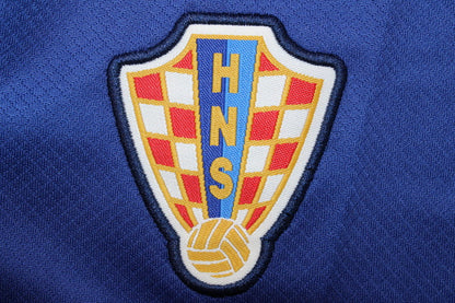 Wholesale 2024 UEFA European Championship  Croatia home home and away kid kits