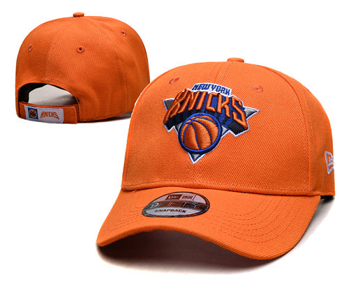 New York Knicks orange wholesale hat design 1