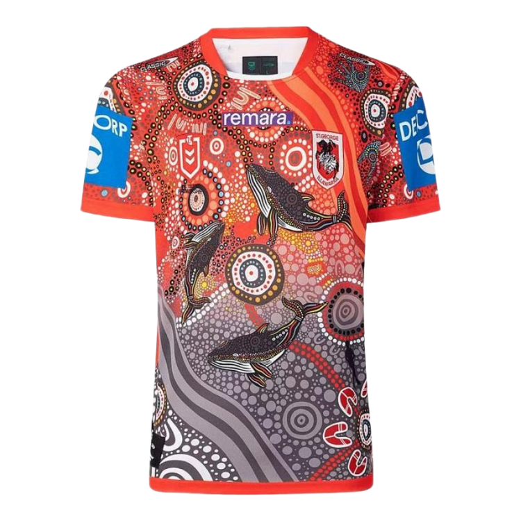 2026 St George Illawarra Dragons Indigenous Edition NRL Jersey