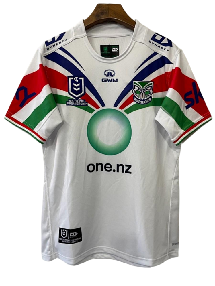 2026 New Zealand Warriors Away NRL Jersey