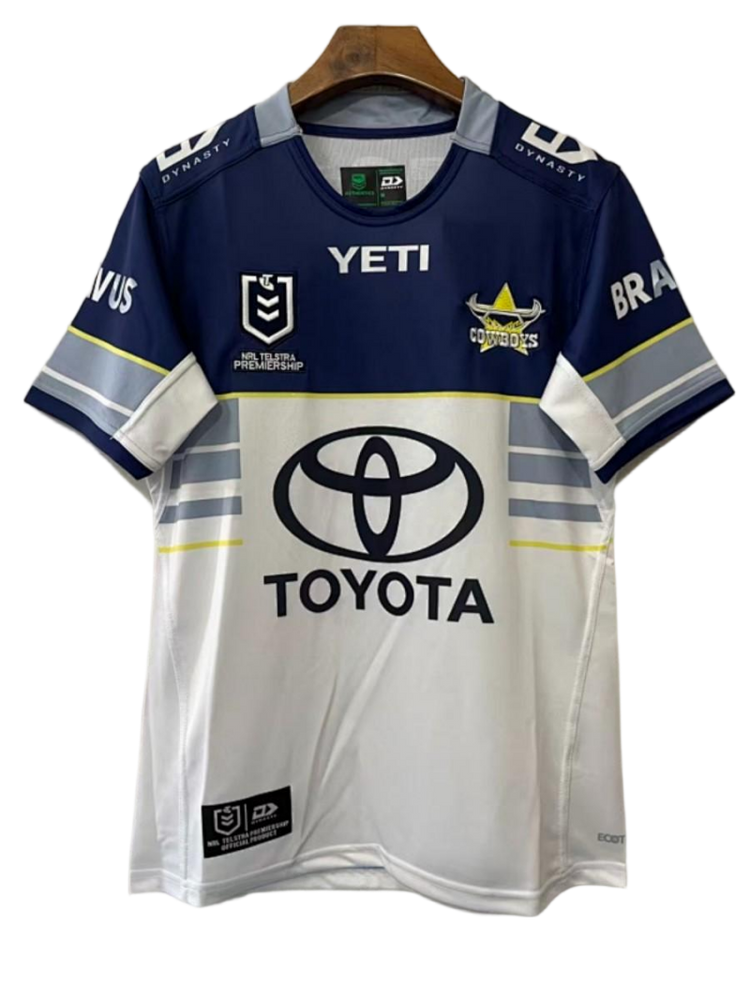 2026 North Queensland Cowboys Home NRL Jersey