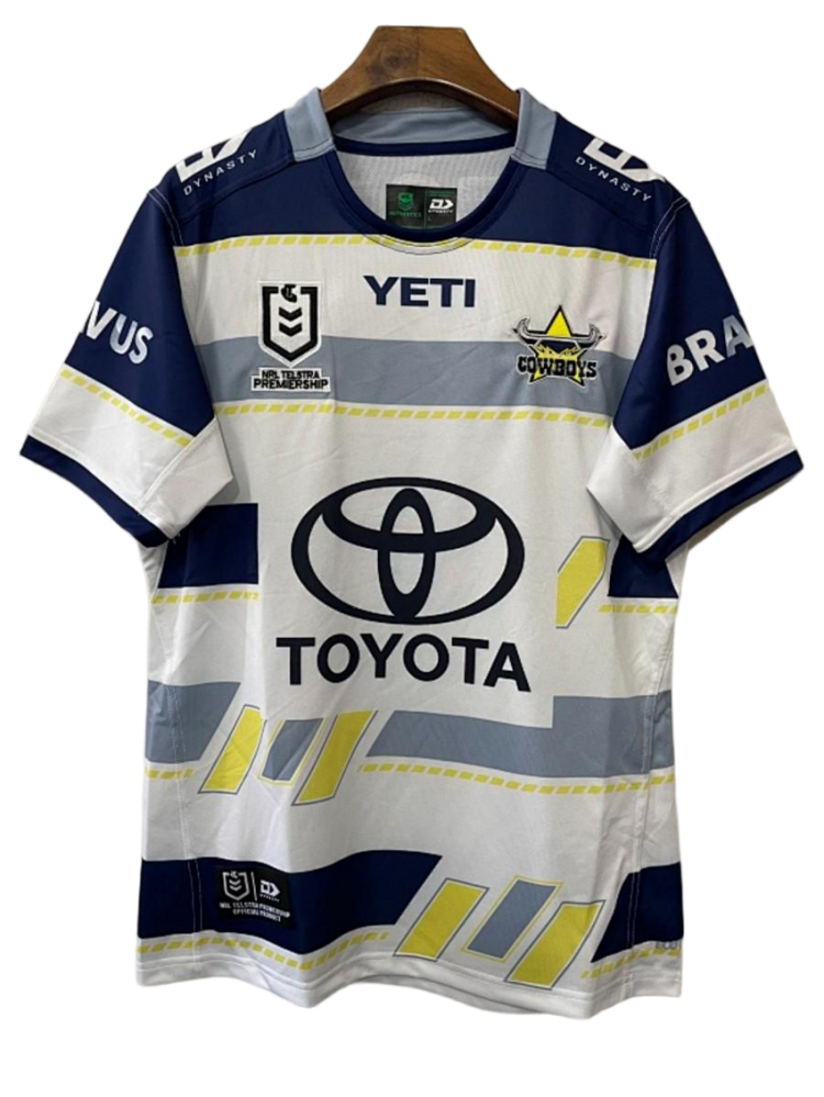 2026 North Queensland Cowboys Away NRL Jersey