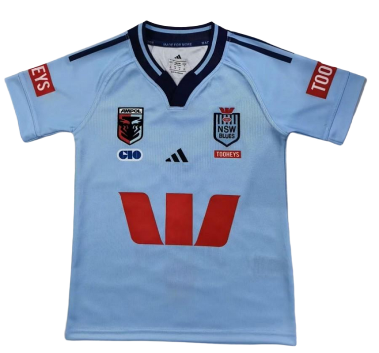 2026 New South Wales Blues Kids State of Origin Jersey