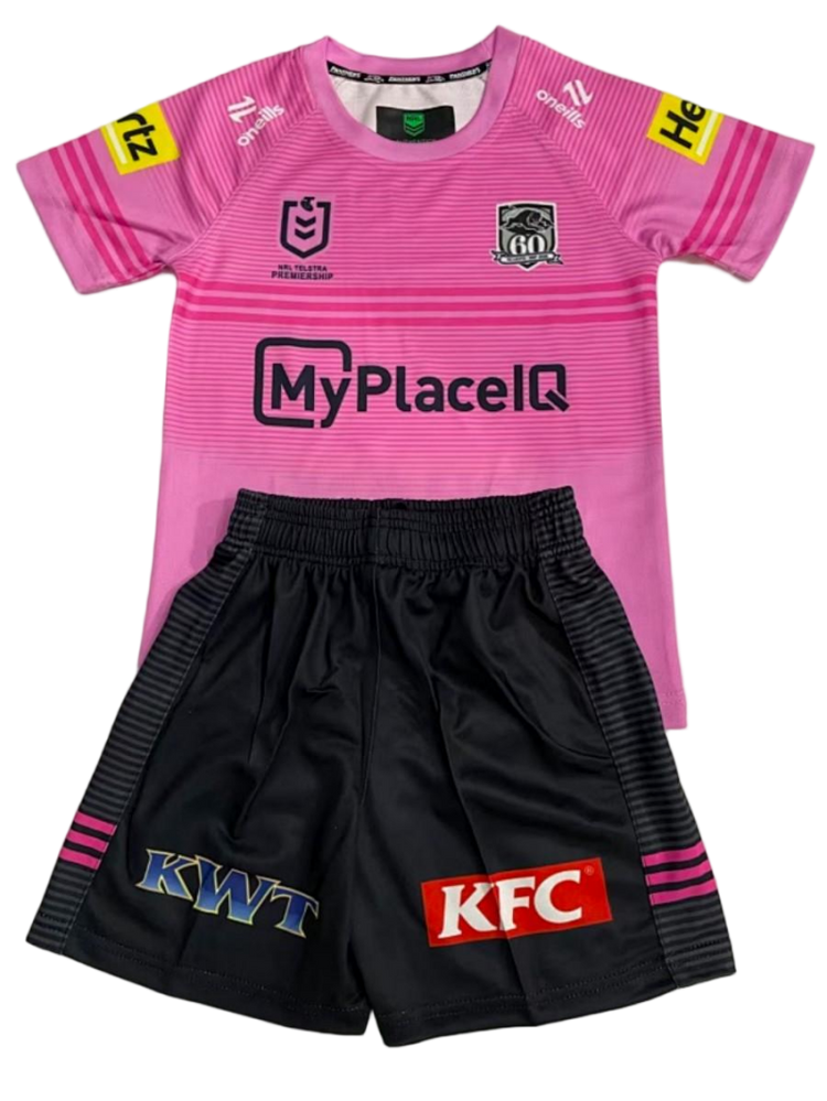 2026 South Sydney Rabbitohs Kids Jersey & Shorts Set