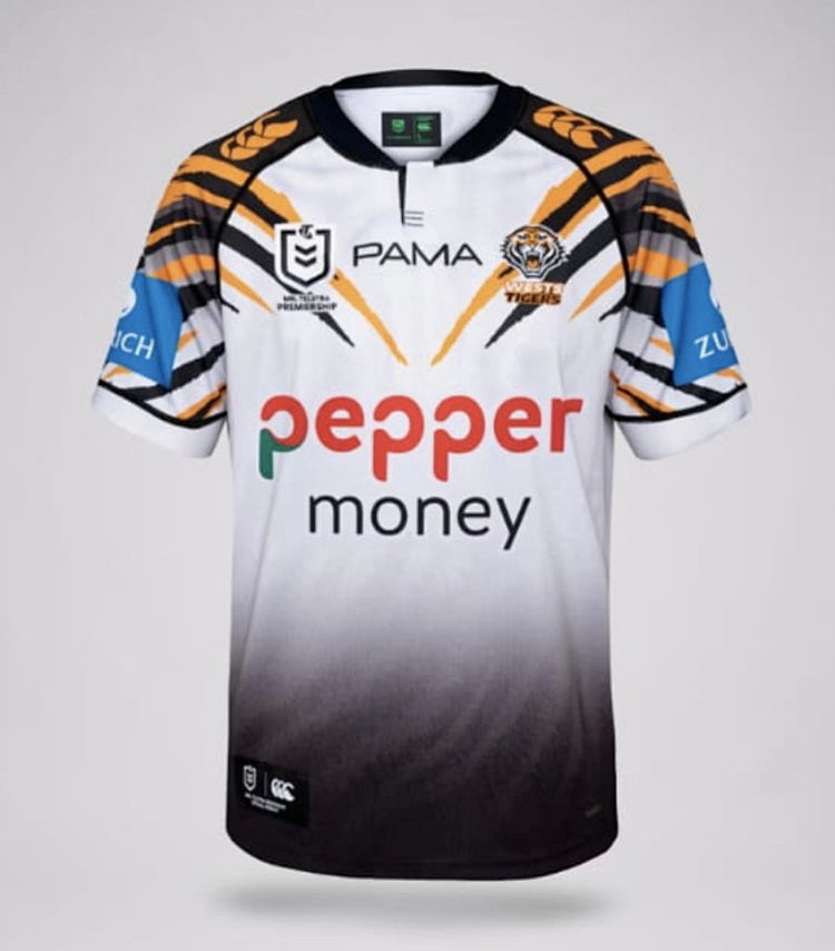 2026 Wests Tigers Away NRL Jersey