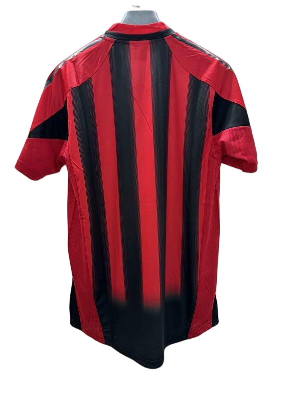 AC Milan 2004-05 Home Retro Football Jersey - front view