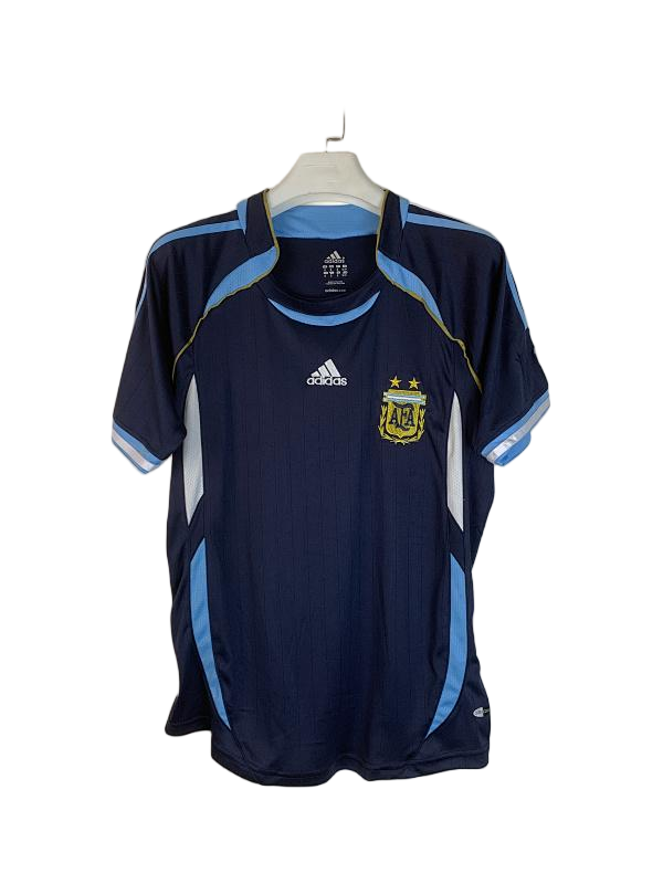 Argentina 2006-07 Away Retro Football Jersey - front view