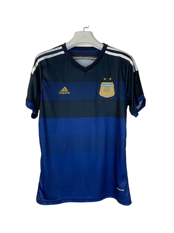 Argentina 2014 Away Retro Football Jersey - front view