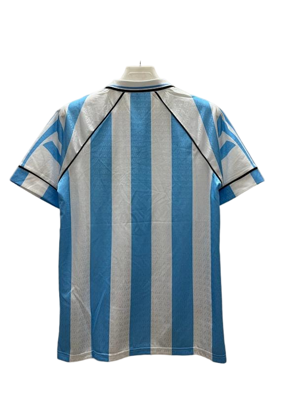 1996 Argentina Home Retro Football Jersey - front view