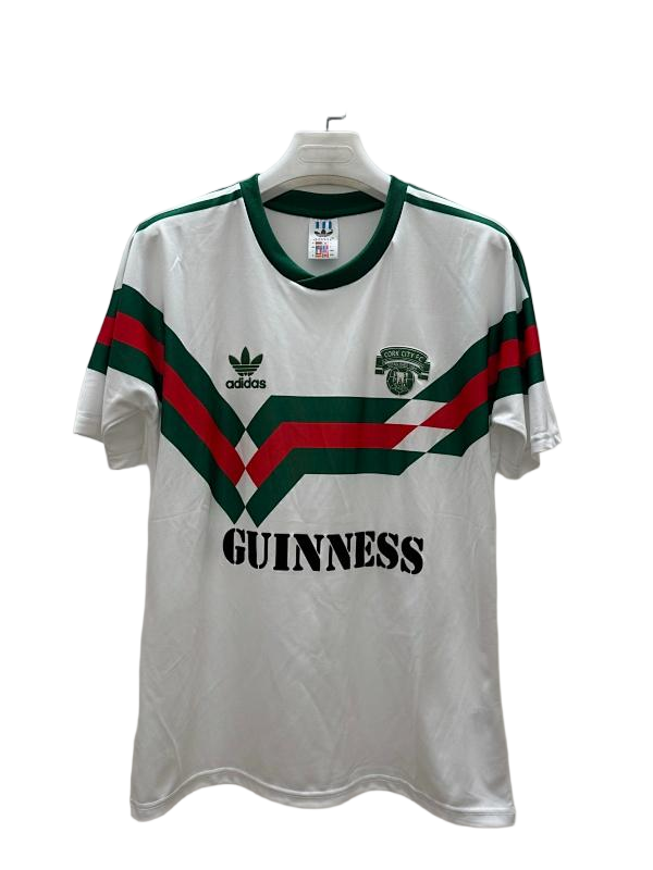 1988-89 Cork City Home Retro Football Jersey - front view