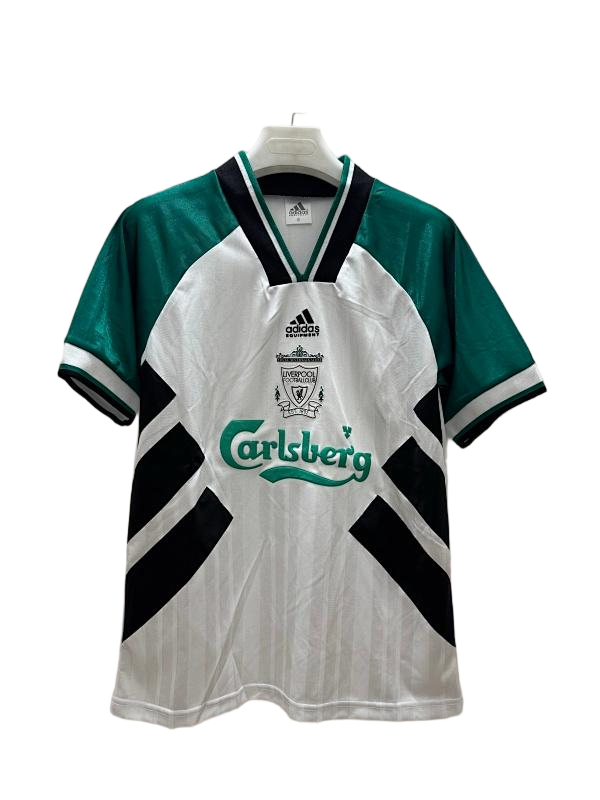 1993-95 Liverpool Away Retro Football Jersey - front view