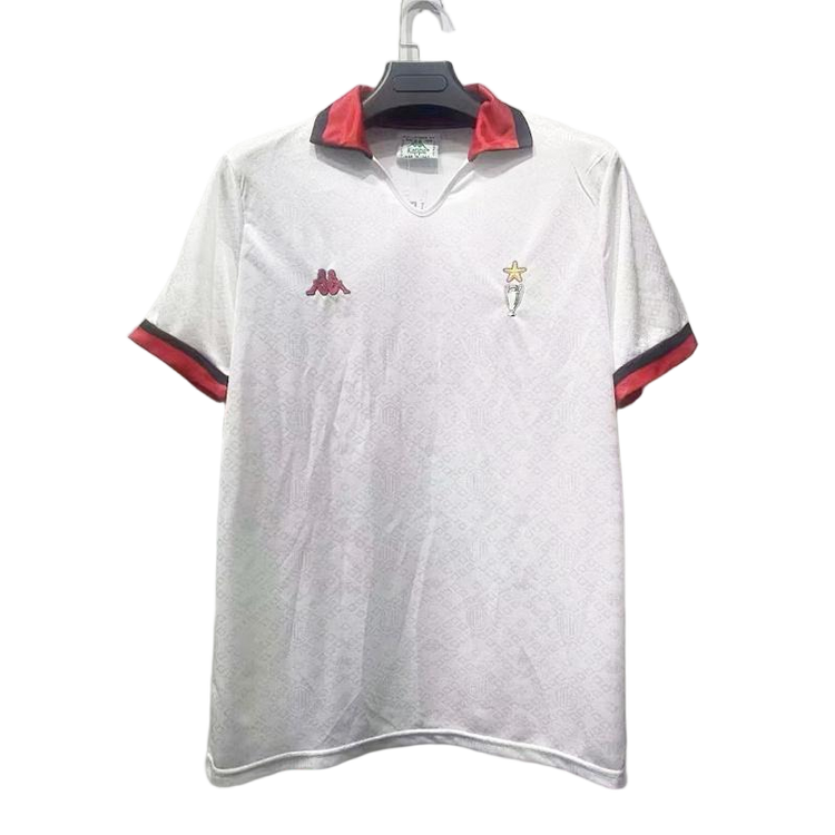 88-89 AC Milan Away Retro Football Jersey - front view