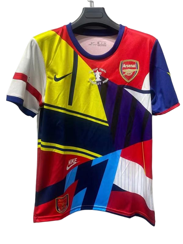 Arsenal Multicolour Commemorative Style Football Jersey - additional product view