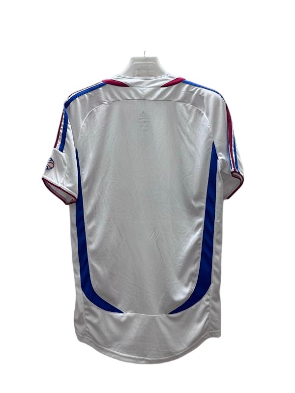 France 2006 Away Retro Football Jersey - front view
