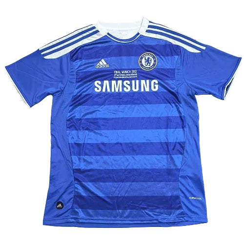 2011-12 Chelsea home retro football jersey blue & white front wholesale S-2XL