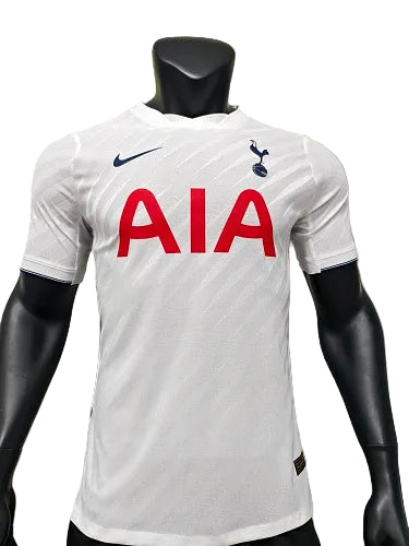 2026/27 Tottenham Hotspur home football jersey, white with navy and red accents, adult player version, front